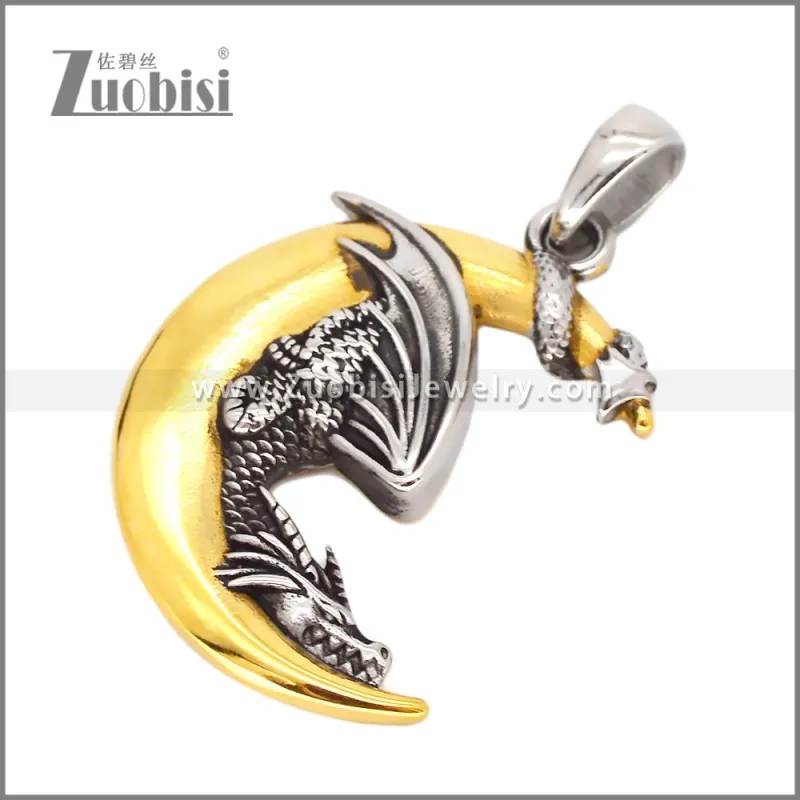 Stainless Steel Pendant p012286