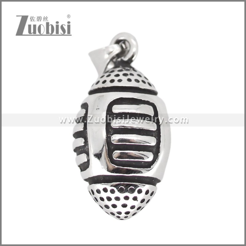 Stainless Steel Pendant p012234