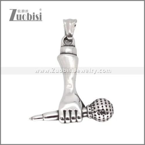 Stainless Steel Pendant p012198