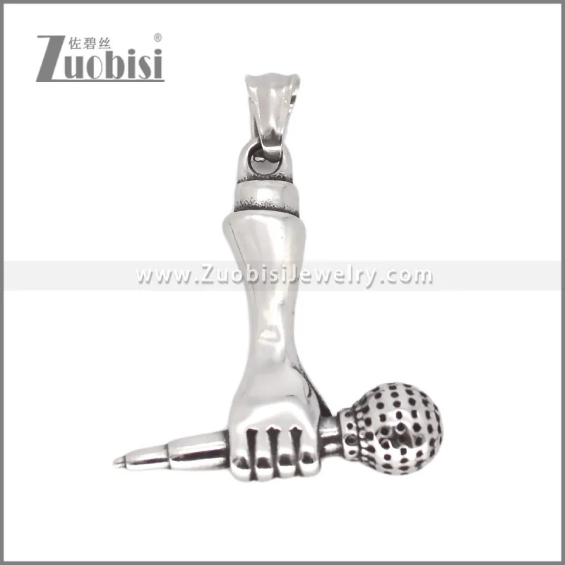 Stainless Steel Pendant p012198