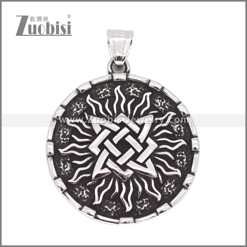 Stainless Steel Pendant p012193