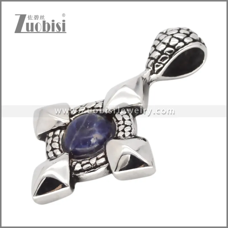 Stainless Steel Pendant p012302S1
