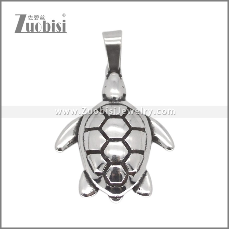 Stainless Steel Pendant p012224