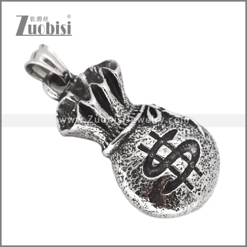 Stainless Steel Pendant p012295