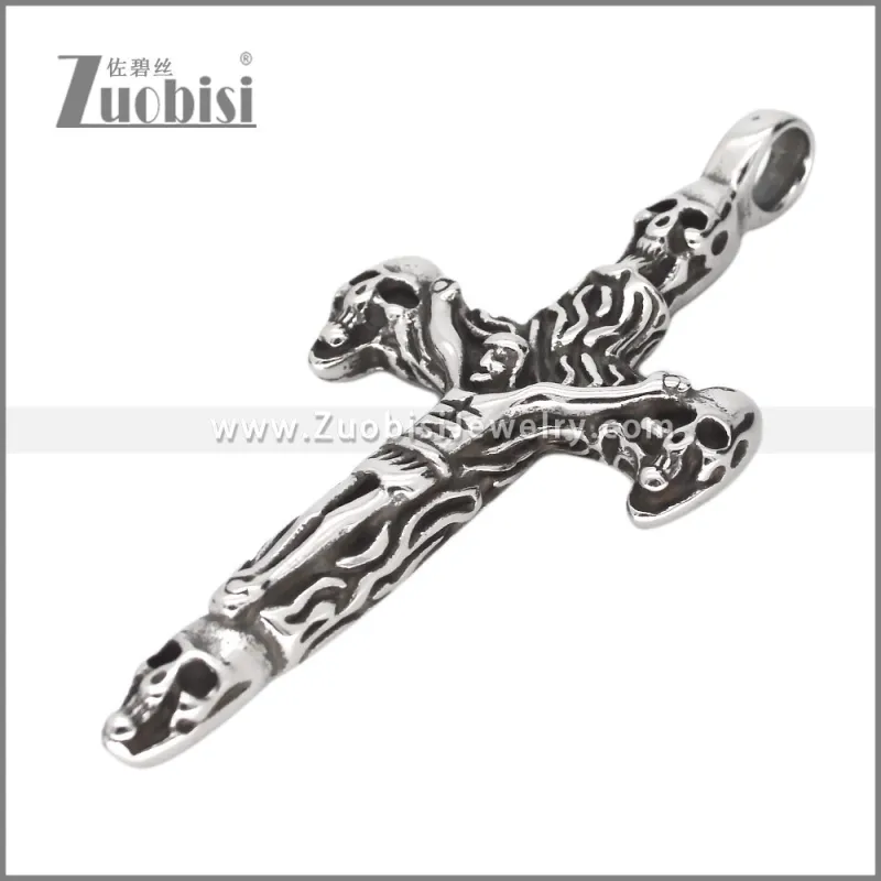 Stainless Steel Pendant p012277
