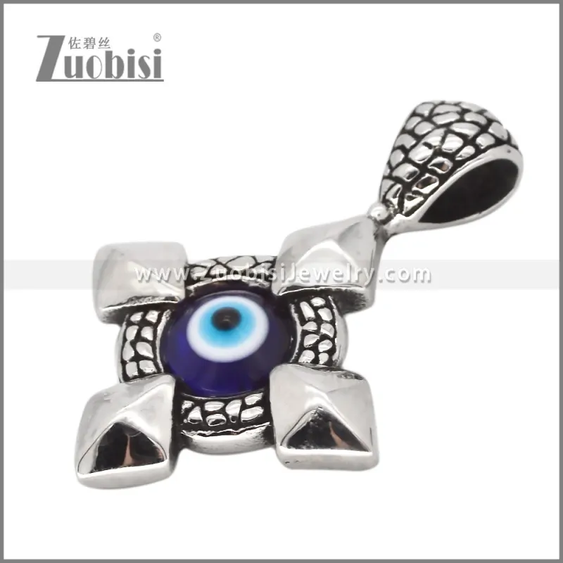 Stainless Steel Pendant p012302S2