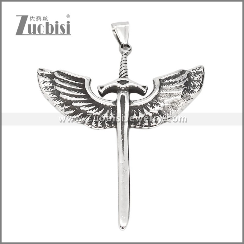 Stainless Steel Pendant p012278