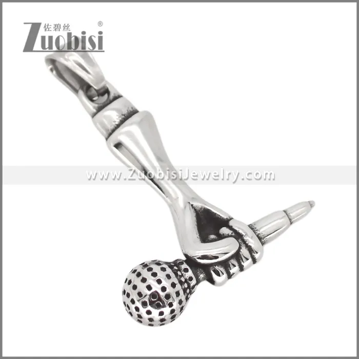 Stainless Steel Pendant p012198
