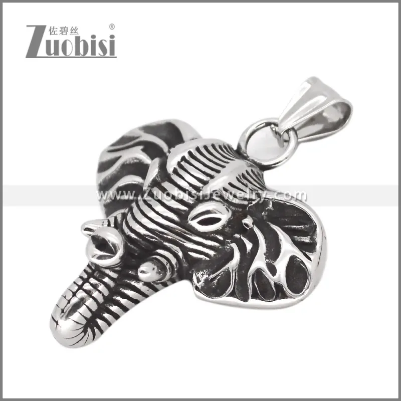 Stainless Steel Pendant p012211