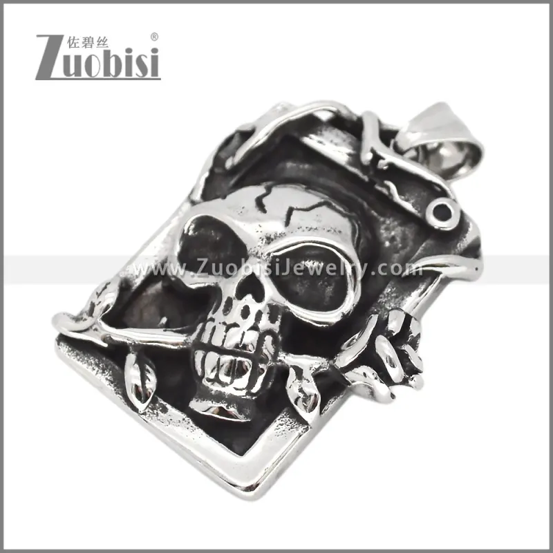 Stainless Steel Pendant p012205