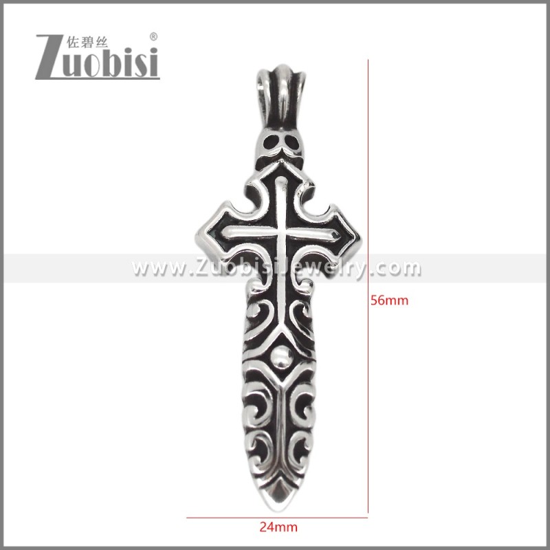 Stainless Steel Pendant p012264