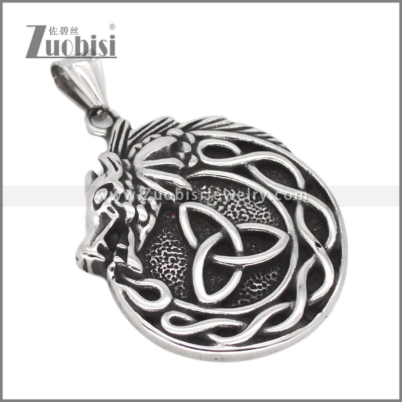 Stainless Steel Pendant p012207