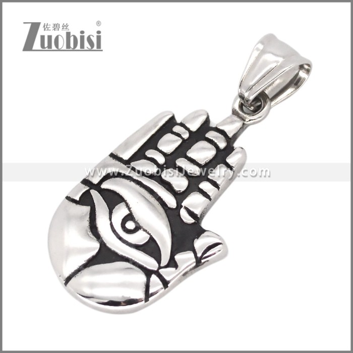 Stainless Steel Pendant p012227