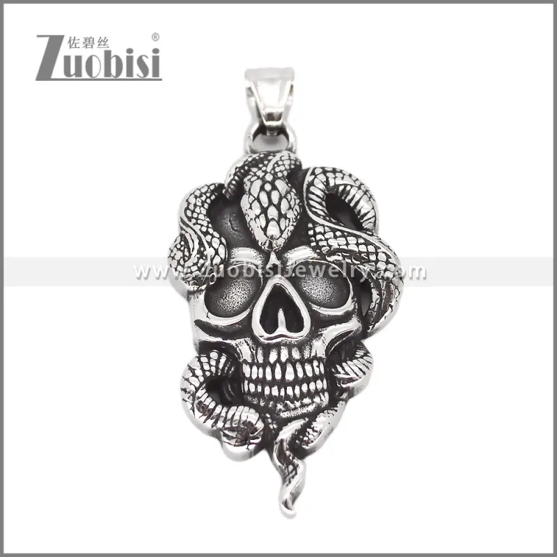 Stainless Steel Pendant p012250