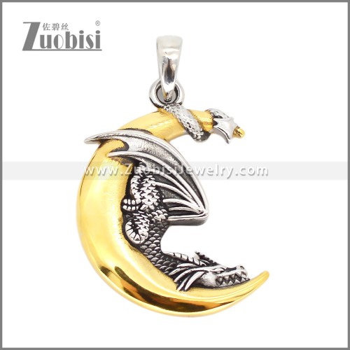 Stainless Steel Pendant p012286