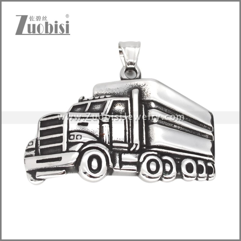 Stainless Steel Pendant p012282