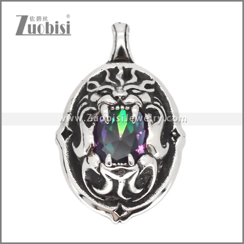 Stainless Steel Pendant p012293