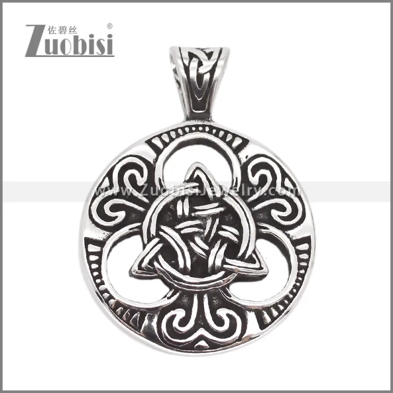 Stainless Steel Pendant p012214