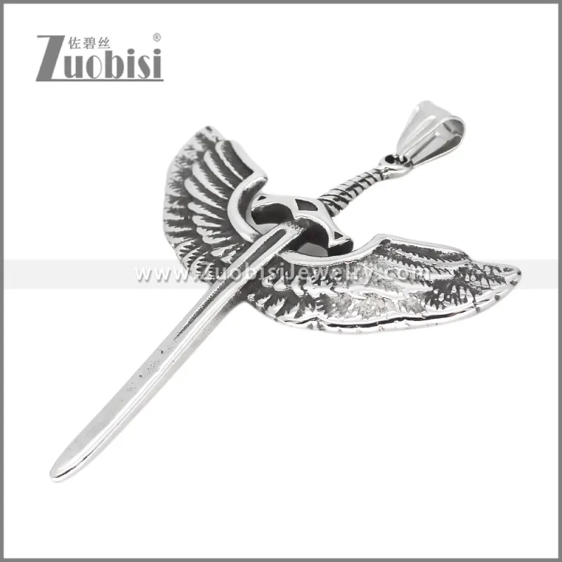 Stainless Steel Pendant p012278
