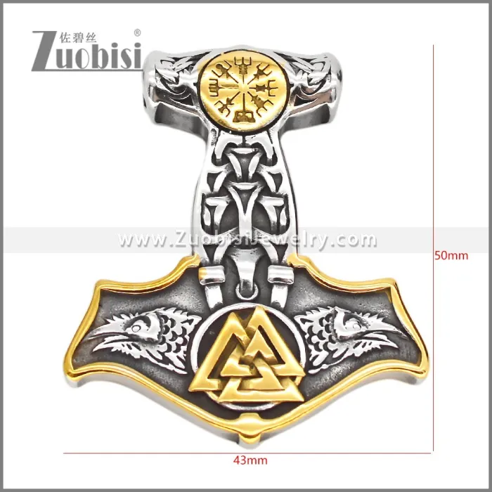 Stainless Steel Pendant p012307SG