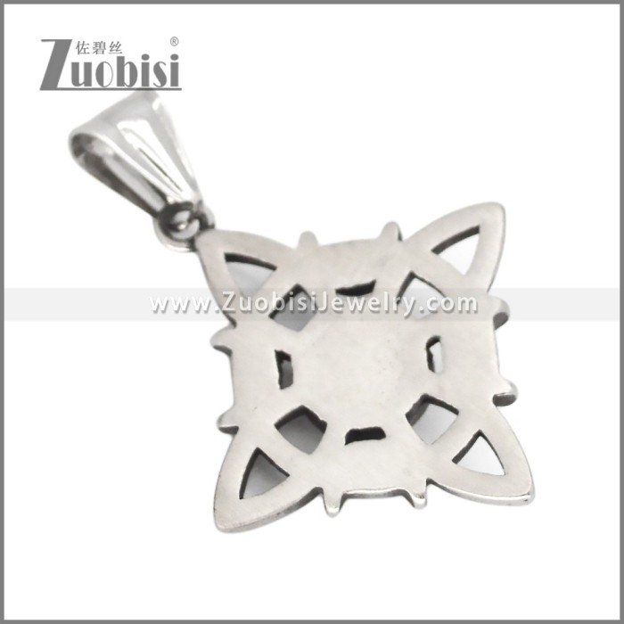 Stainless Steel Pendant p012226