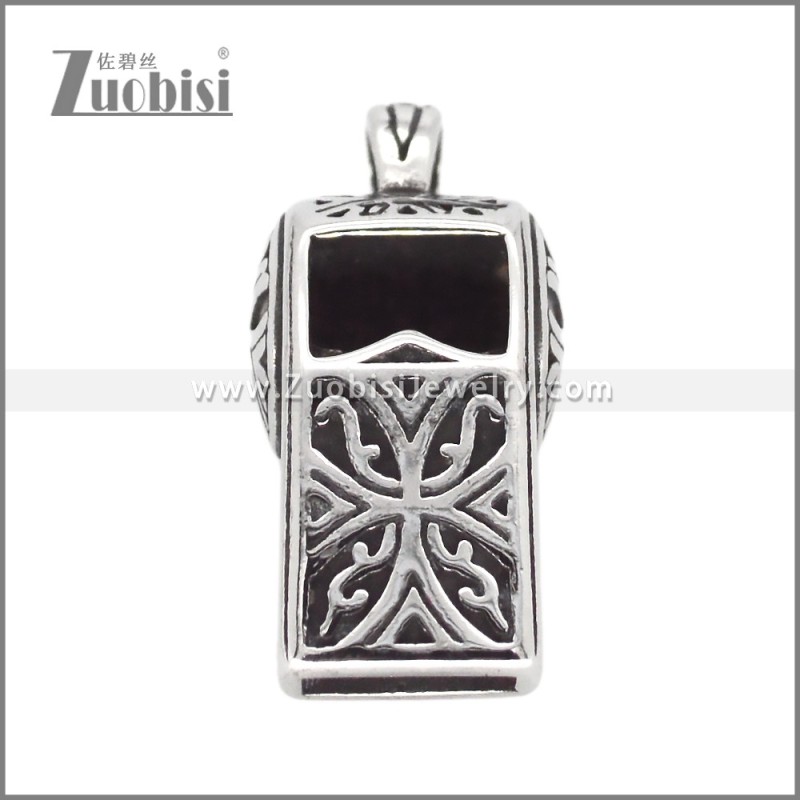 Stainless Steel Pendant p012197