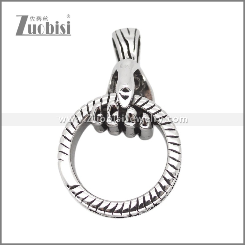 Stainless Steel Pendant p012229