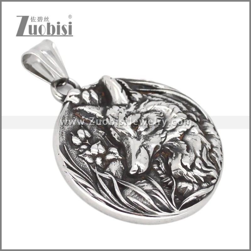 Stainless Steel Pendant p012204