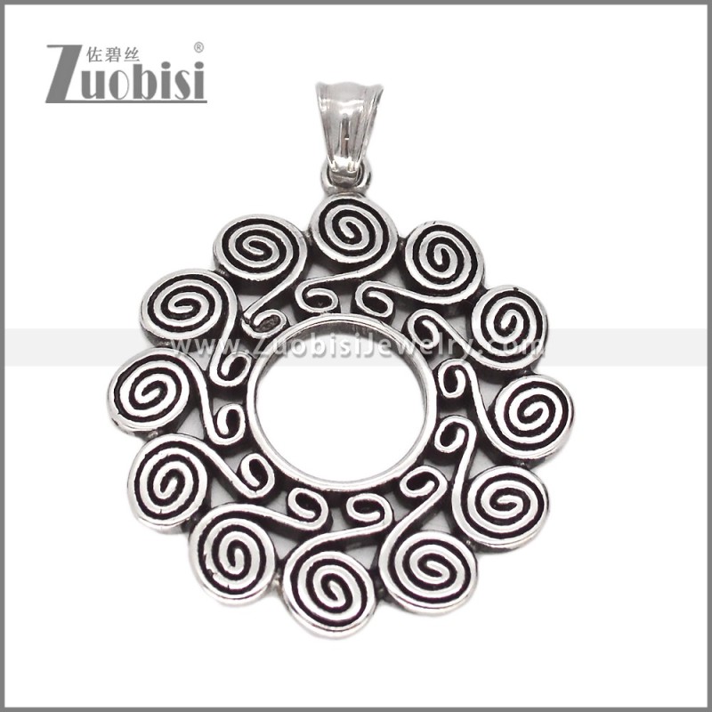 Stainless Steel Pendant p012219