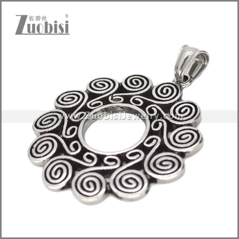 Stainless Steel Pendant p012219