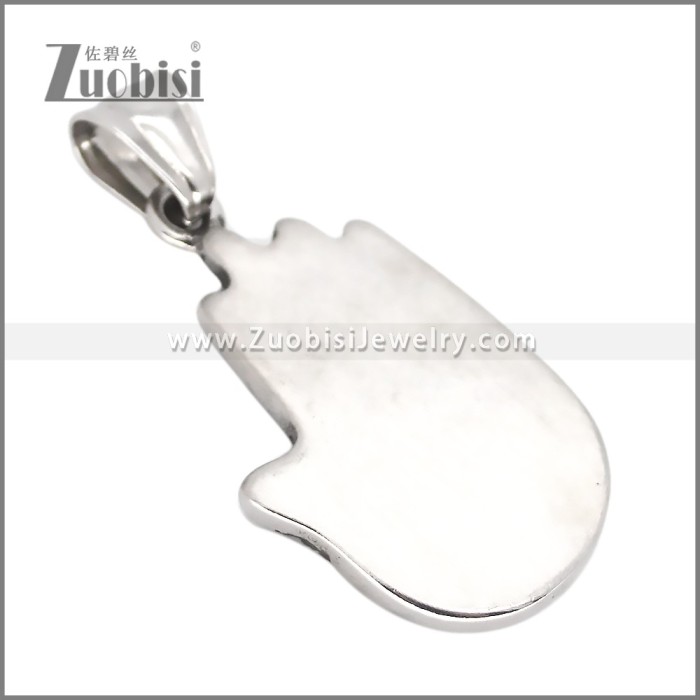 Stainless Steel Pendant p012227