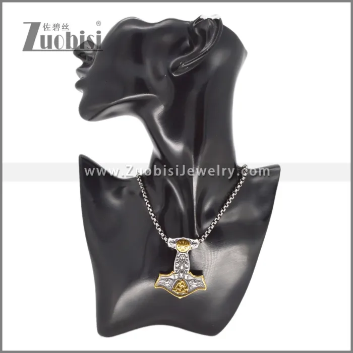 Stainless Steel Pendant p012307SG