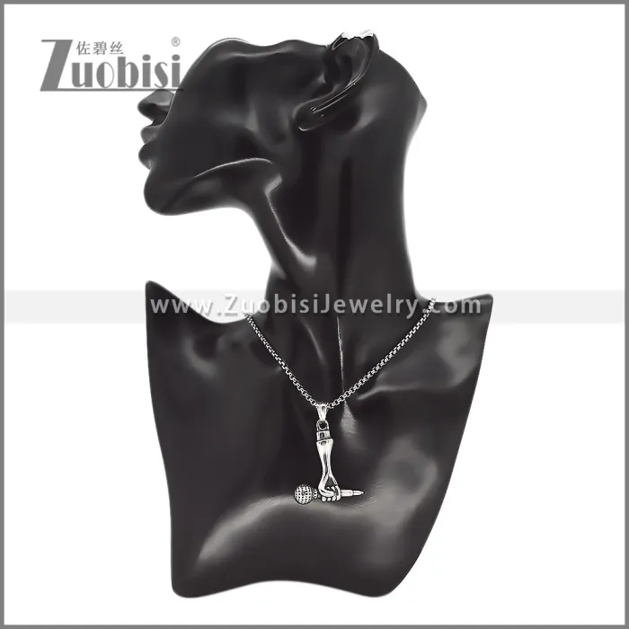 Stainless Steel Pendant p012198