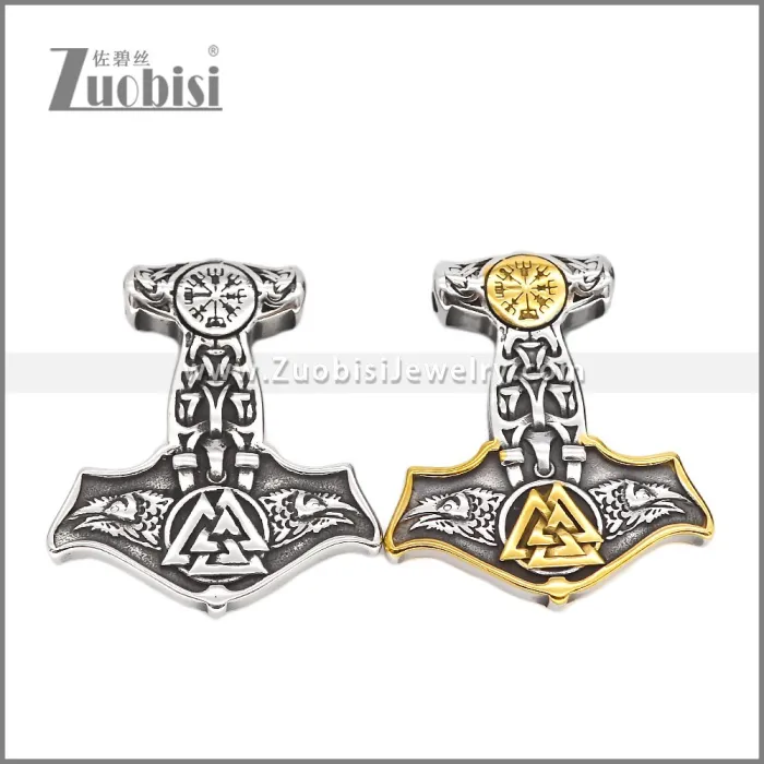 Stainless Steel Pendant p012307SG