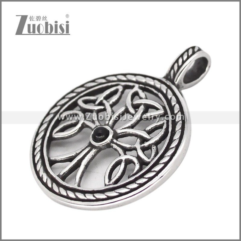 Stainless Steel Pendant p012236