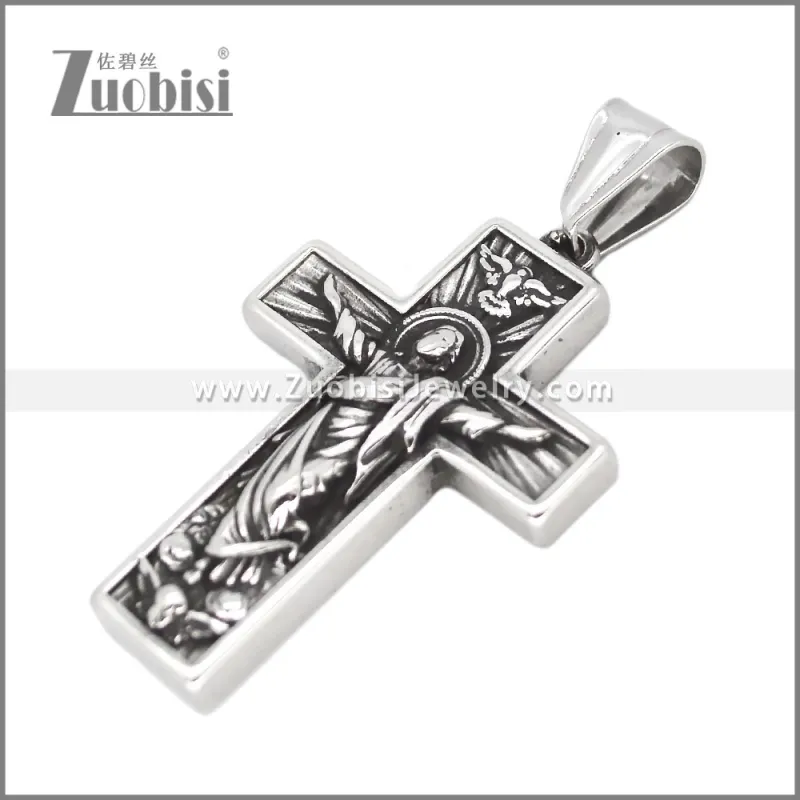 Stainless Steel Pendant p012233