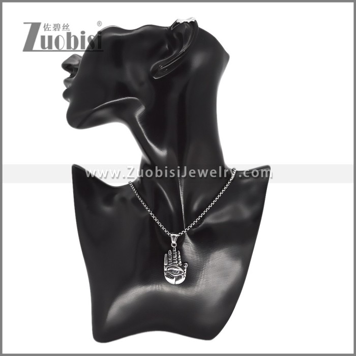 Stainless Steel Pendant p012227