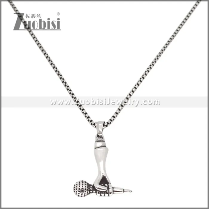 Stainless Steel Pendant p012198