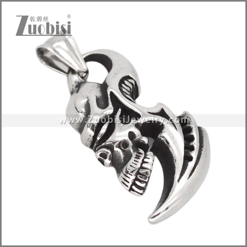 Stainless Steel Pendant p012186