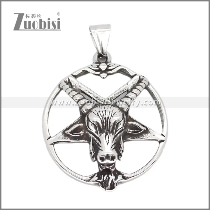 Stainless Steel Pendant p012206