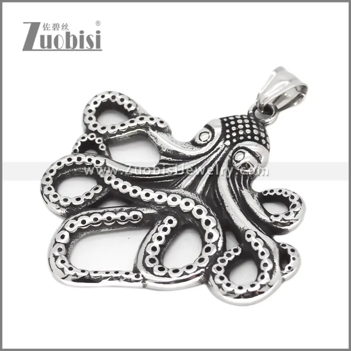 Stainless Steel Pendant p012296