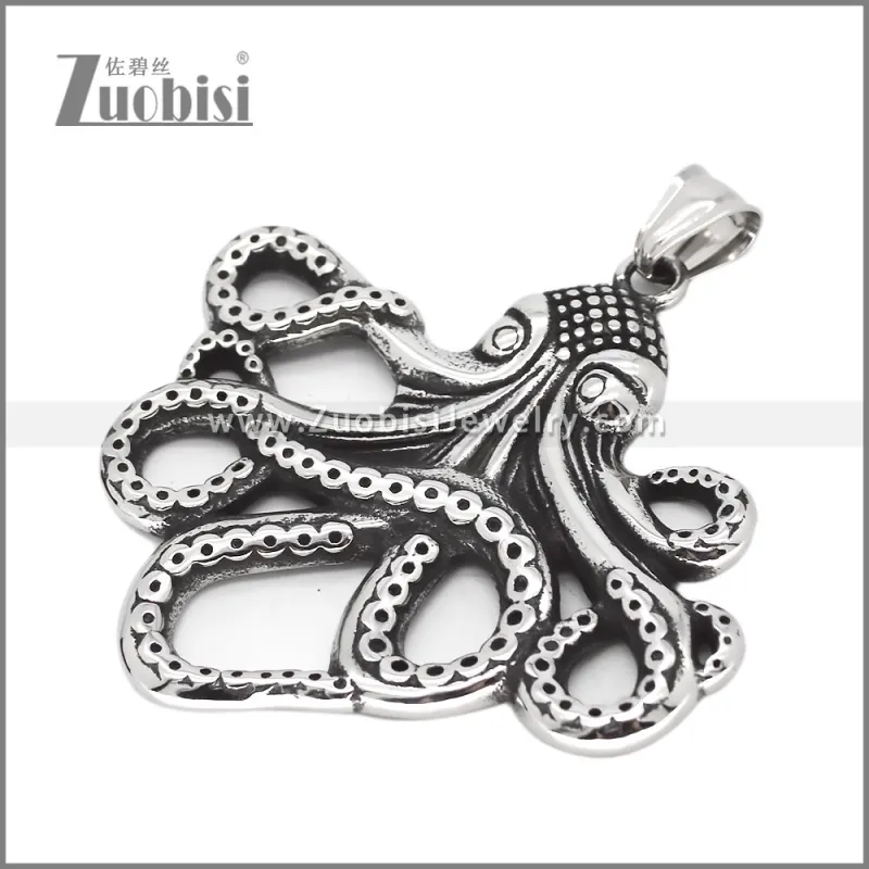 Stainless Steel Pendant p012296