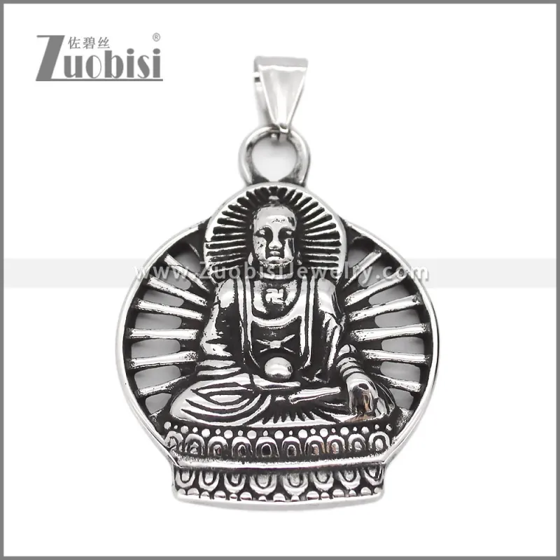 Stainless Steel Pendant p012256