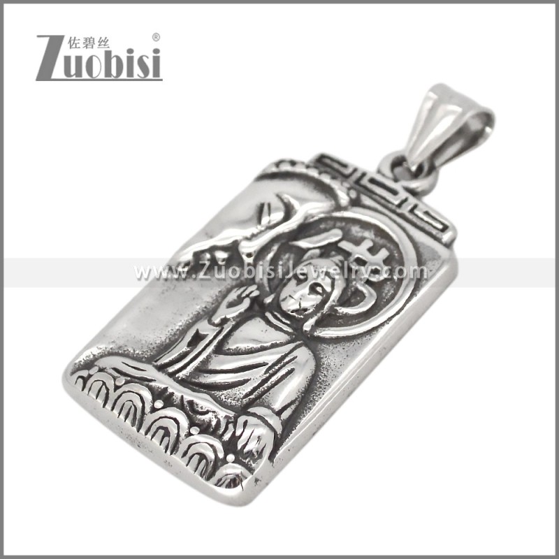 Stainless Steel Pendant p012242