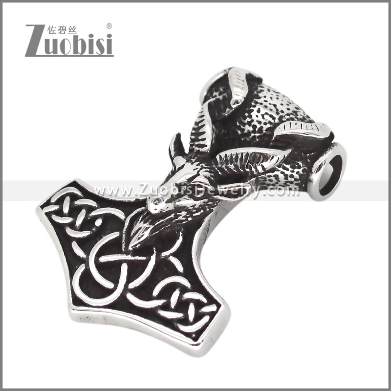 Stainless Steel Pendant p012240