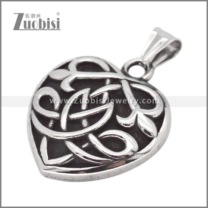 Stainless Steel Pendant p012199