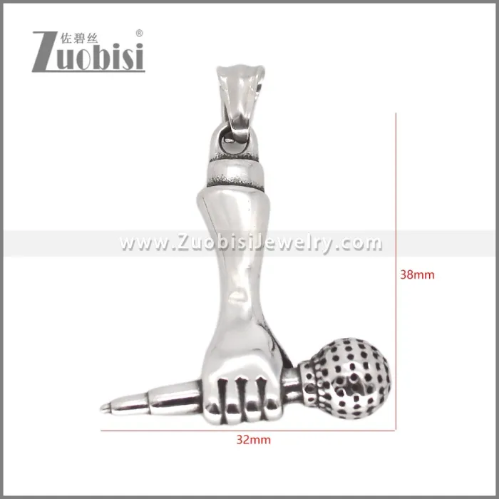 Stainless Steel Pendant p012198