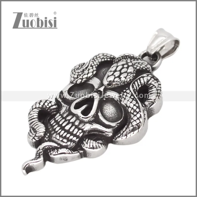 Stainless Steel Pendant p012250