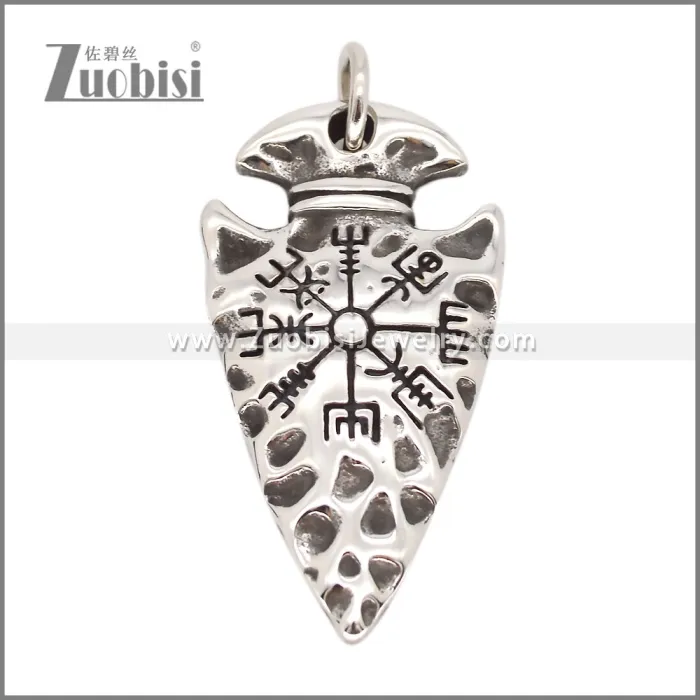 Stainless Steel Pendant p012298S