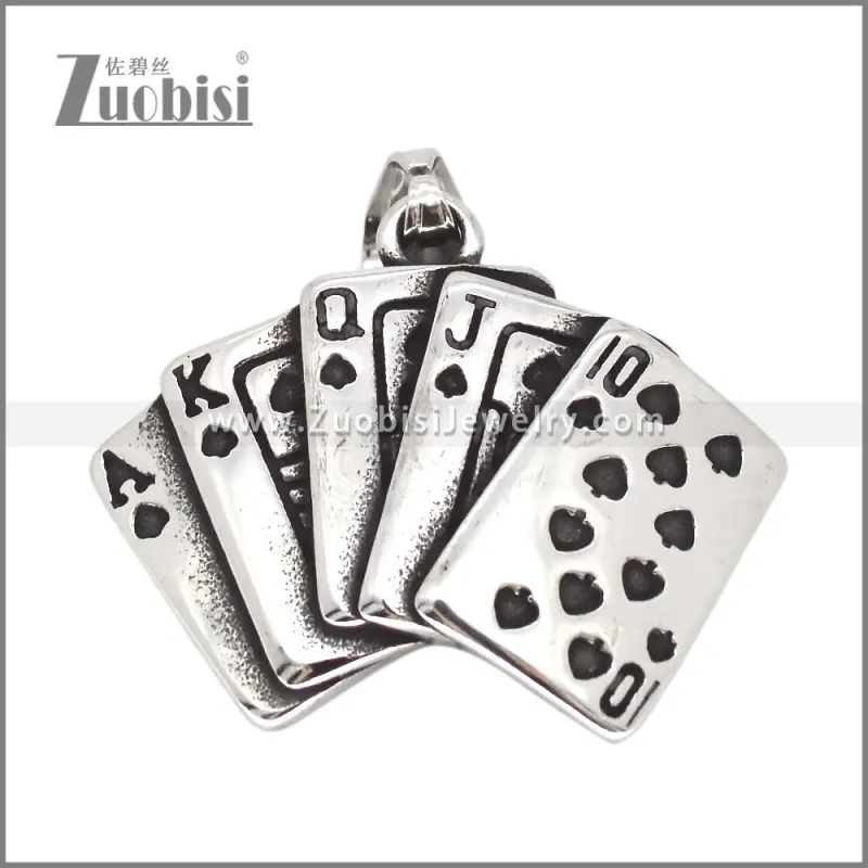 Stainless Steel Pendant p012241